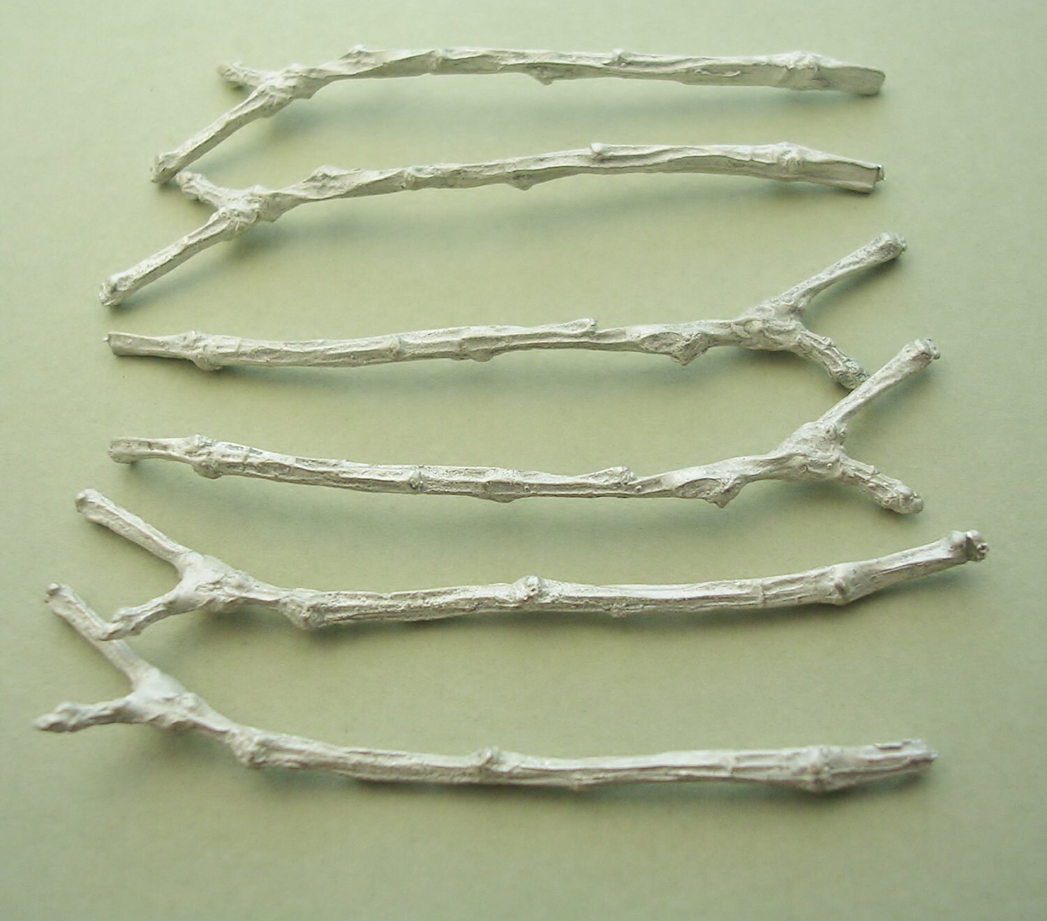 sterling silver twig raw casting finding for metalsmiths silversmiths…