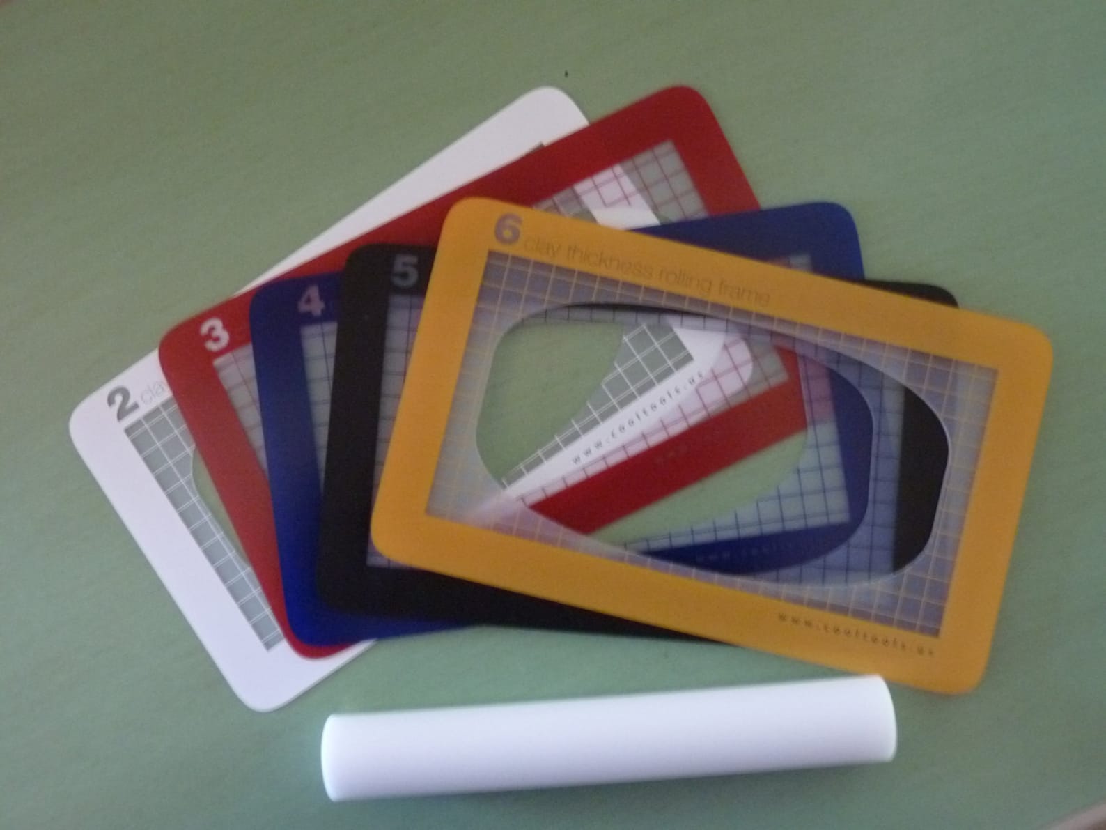 Clay Thickness Rolling Frame Set with Roller New Etsy