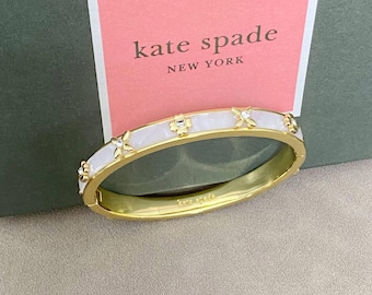 Kate Spade Mother of Pearl Bangle