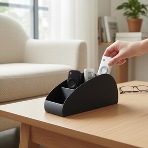 Organizador moderno para mandos a distancia - 5 ranuras
