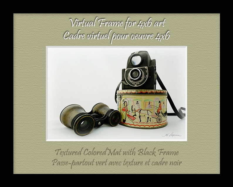 Virtual Frames for Digital Art, .jpg, .psd and .tif Format