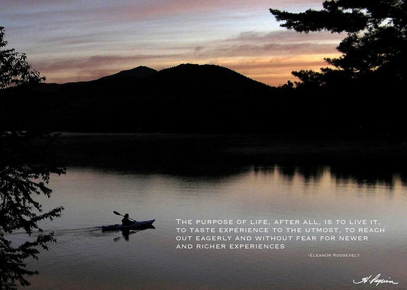 Kayakeur Au Crepuscule Photo Avec Citation Lac Miroir Lac Etsy Kayakeur Au Crepuscule Photo Avec Citation Lac Miroir Lac Etsy