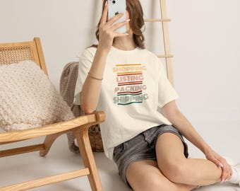 Reseller Tee Shirt Short Sleeve Shopping Listing Packing Shipping Womens