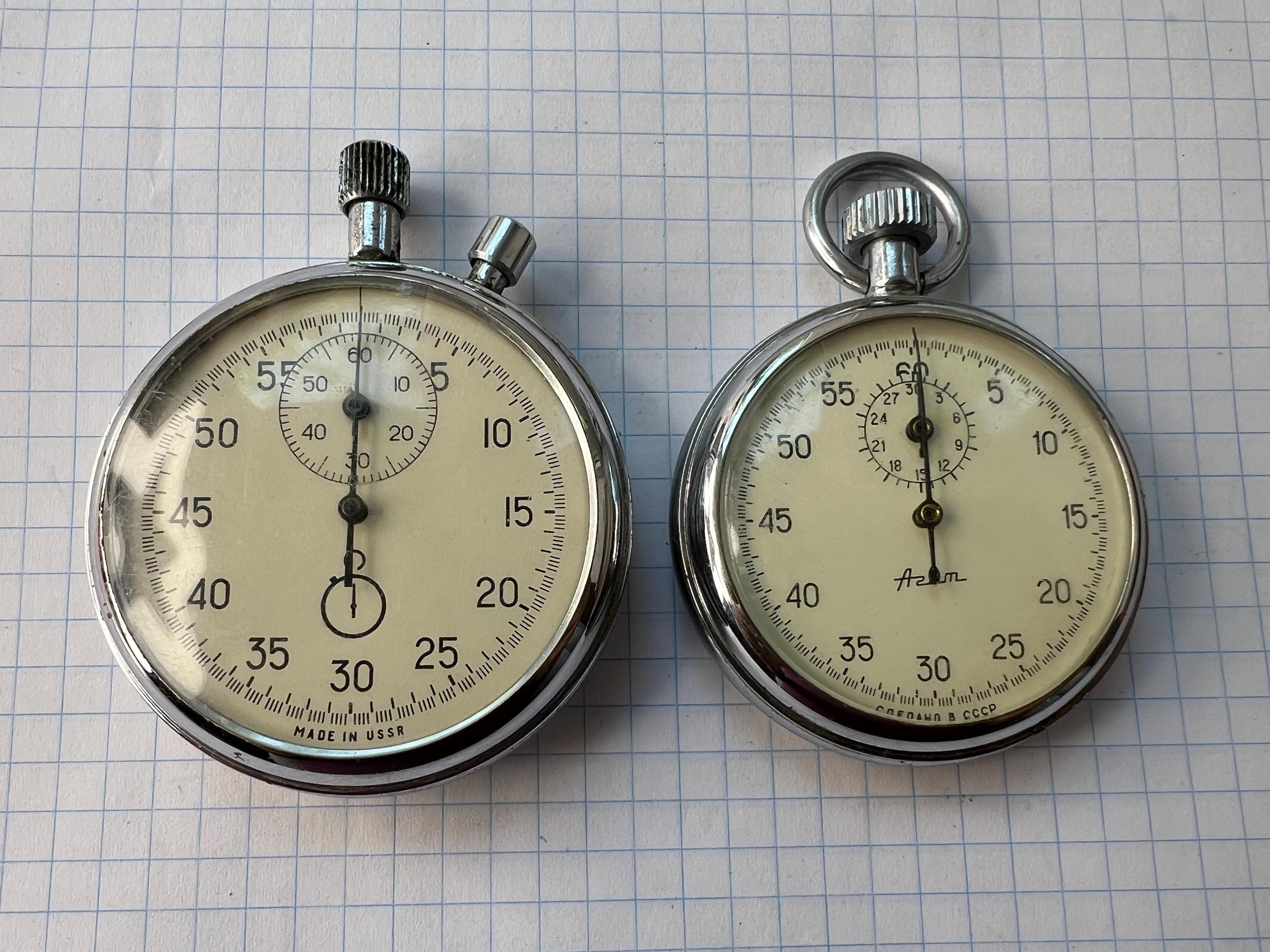 Stopwatch Ussr - Etsy