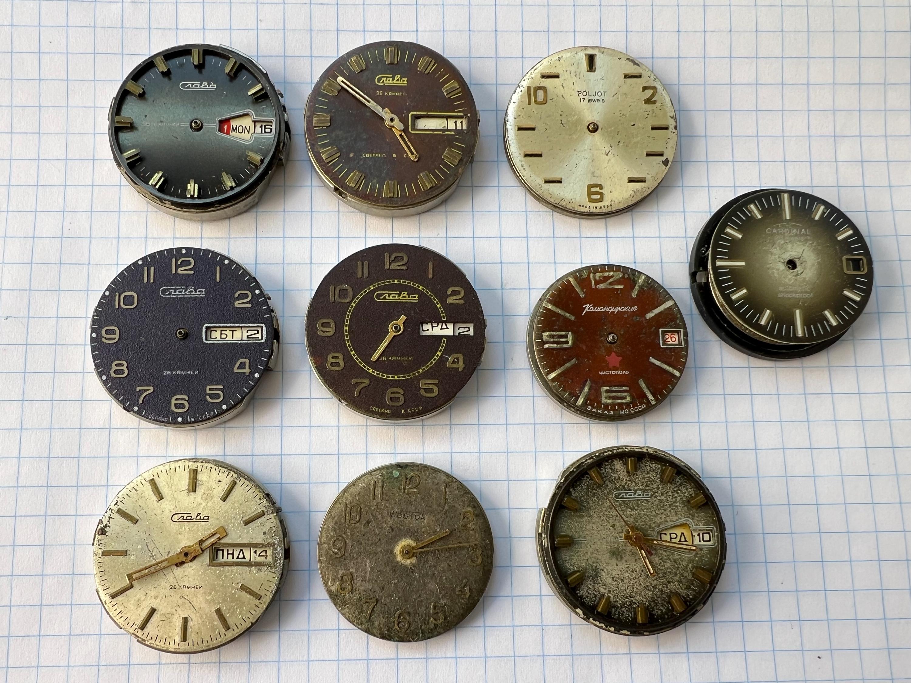 Watch spare parts - Etsy 日本