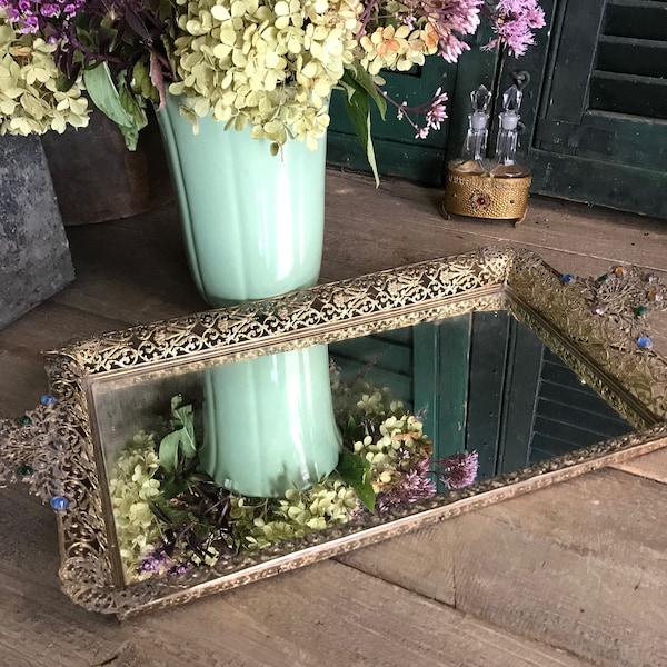 Antique Dresser Tray Etsy