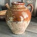 Ensemble Cruche Et Bol ENZIE POTTERY – 17,5 Cm / 15x6 Cm, Sarcelle Et Noir, Écosse