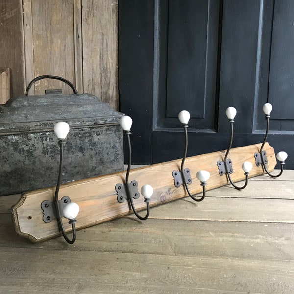 Antique Coat Rack Etsy