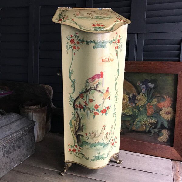 Antique Coal Bin Etsy