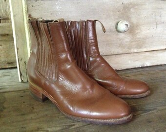 mexican chelsea boots