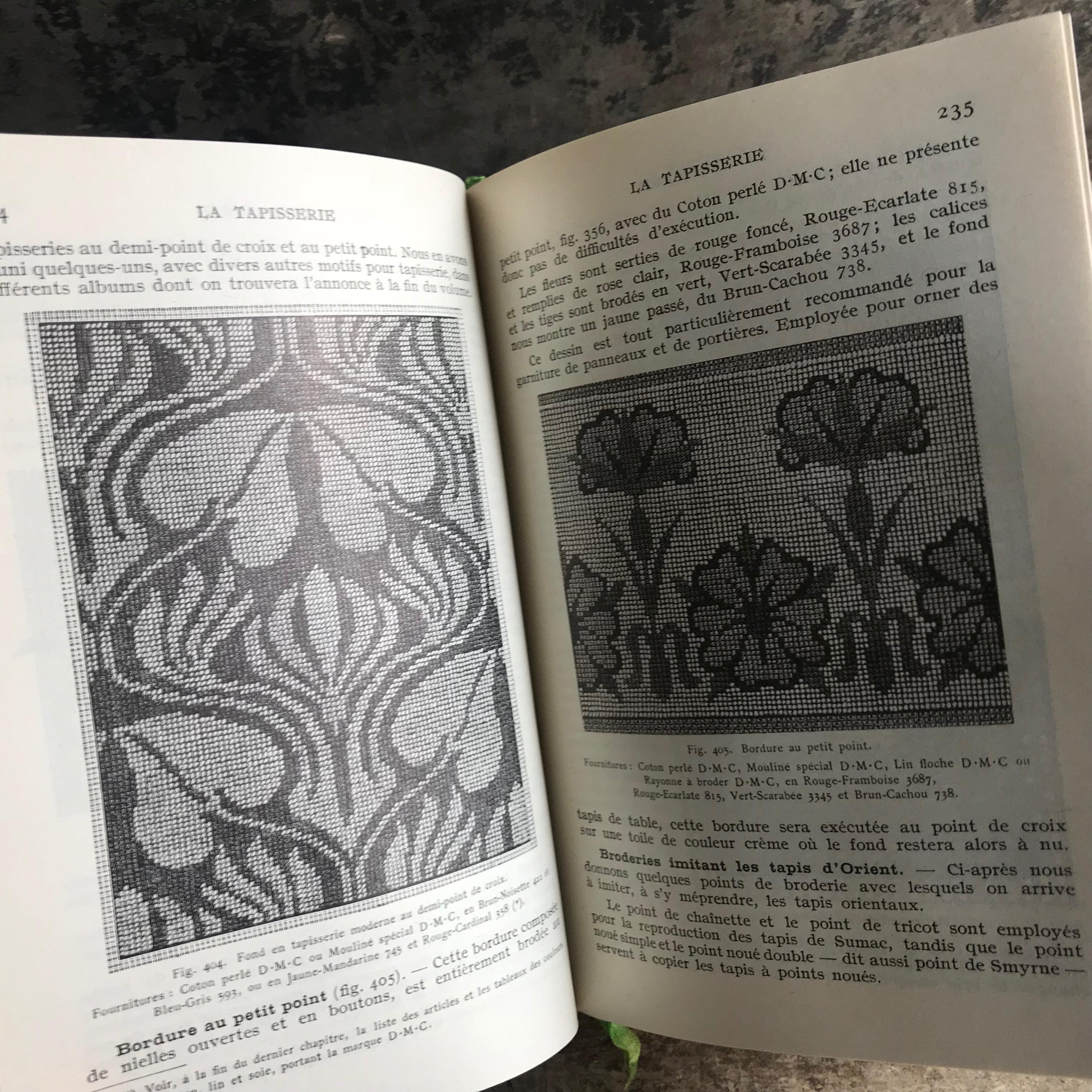 Encyclopedia of Needlework by Thérèse De Dillmont, French Version