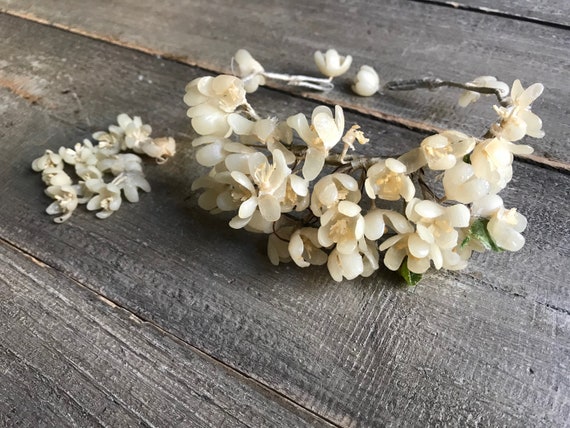 1920s Wedding Tiara, Wedding Couronne, Boutonnièr… - image 7