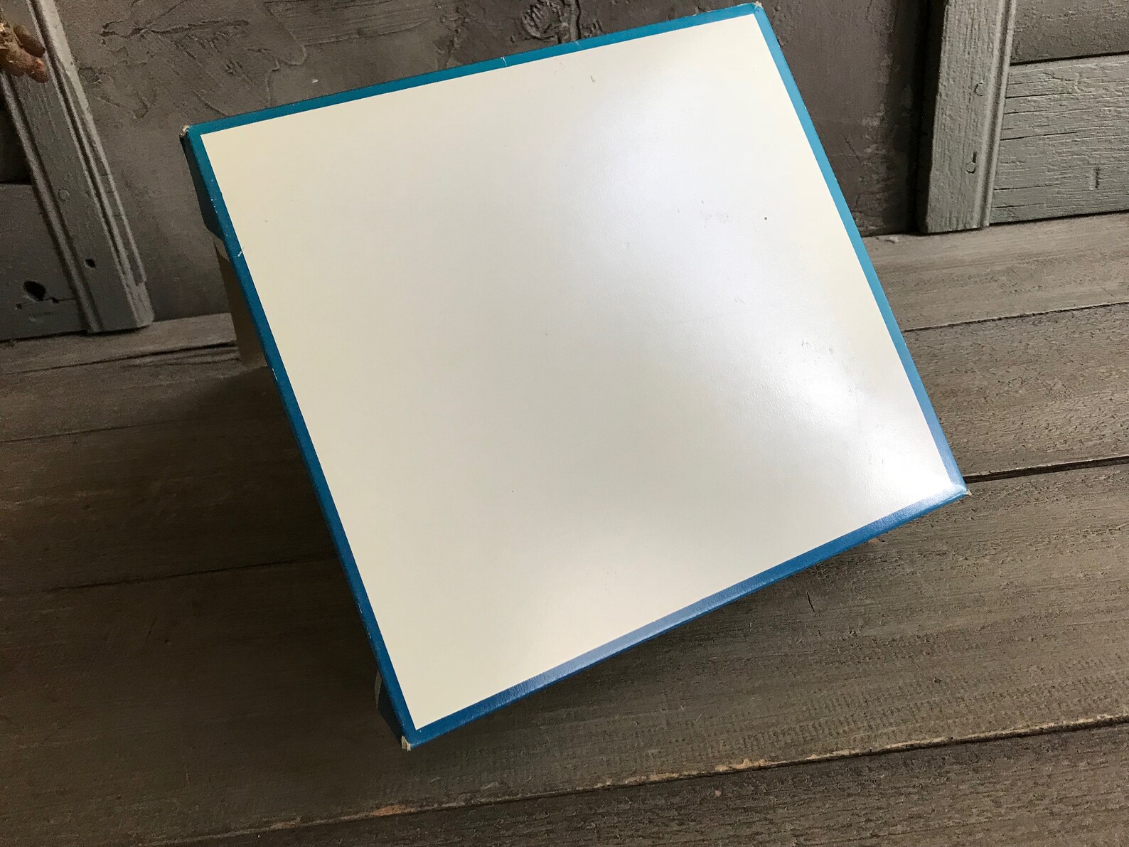 1950s French Bakery Cake Box Presentation Box Maurice Cake Etsy