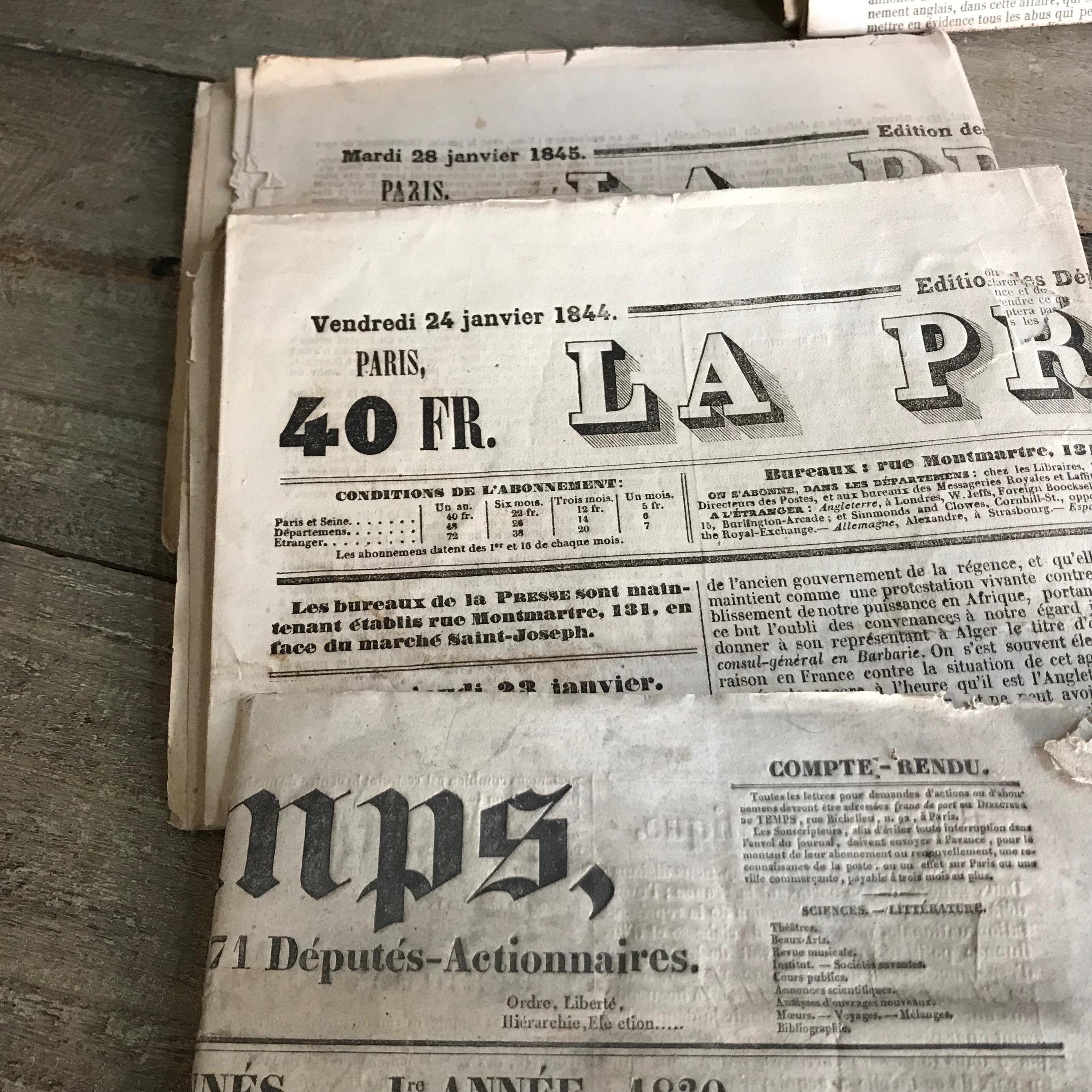 フランス新聞　まとめ売り 590e3817abfdcfba01c072d902a68f
