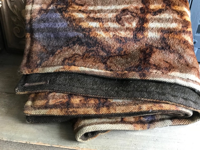Antique Stroock Wool Sleigh Blanket Carriage Buggy Lap Throw Etsy