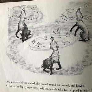 1949 First Edition Childrens Book, Foxie by Ingri and Edgar Parin d'Aulaire, Full Page Illustrations, Hardcover image 5