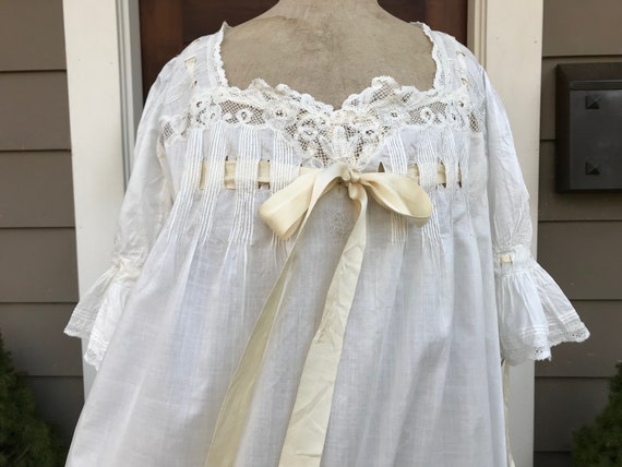 siglo xix camison hombre antiguo