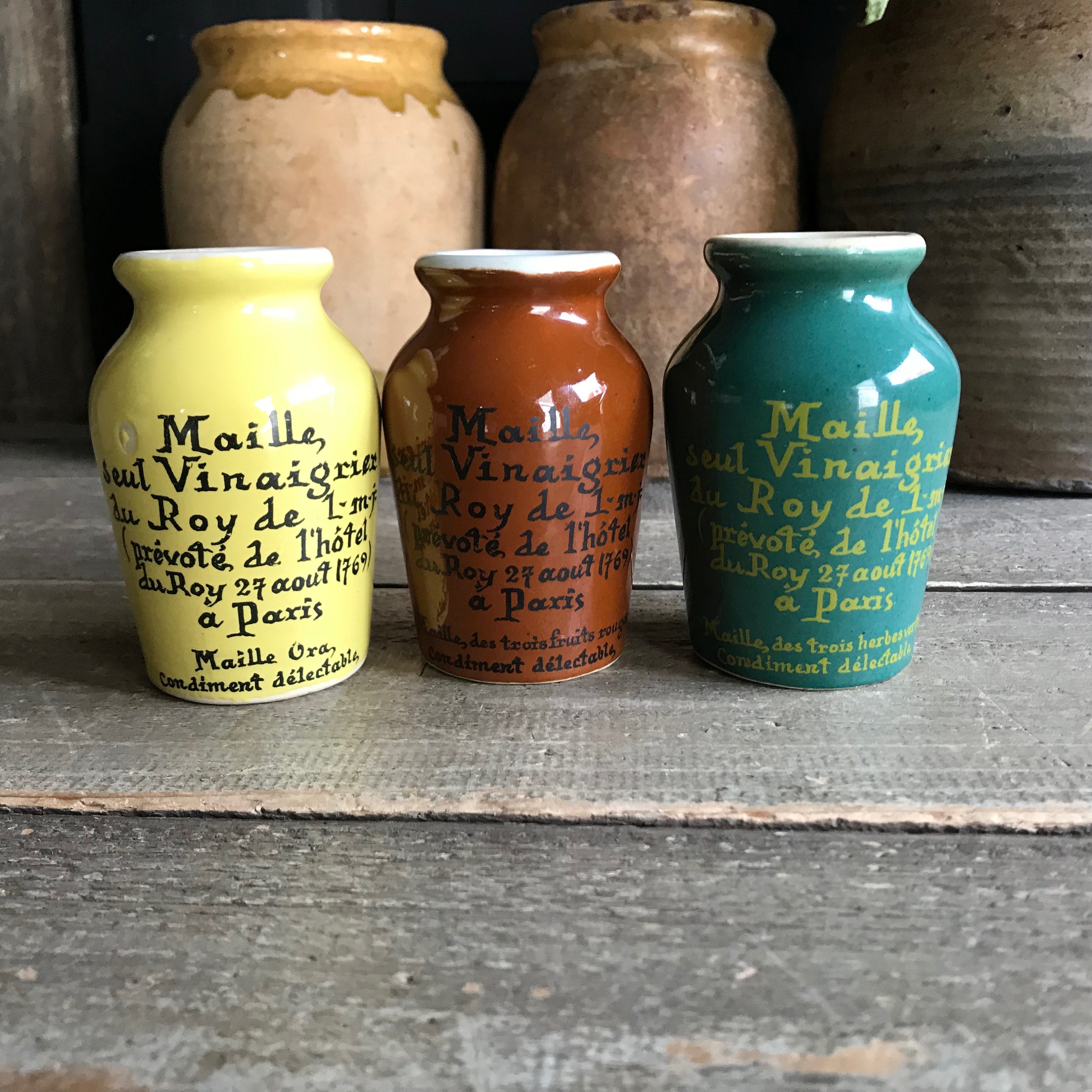 Dijon mustard pot - Etsy 日本