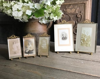 アンティークフランスブロンズ額縁 - Etsy 日本