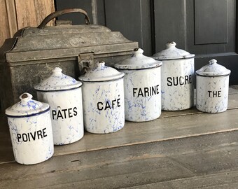 イマン　ヴィクトリア キャニスターenamel antique canister il_340x270.5878644141_a3li.jpg