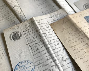 ひろさわ フランス 公文書 1800年代 40枚 ひろさわ フランス 公文書 1800年代 40枚 ひろさわ フランス 公文書