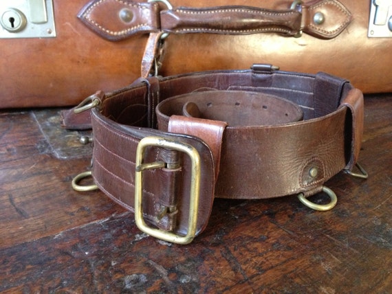 french army belt