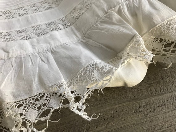 French Fine Lace Petticoat, Wedding, Bridal, Anti… - image 9