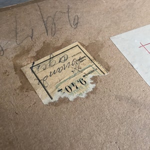 Maison Du Petit Saint Thomas Box, Antique Paris Department Store Box ...