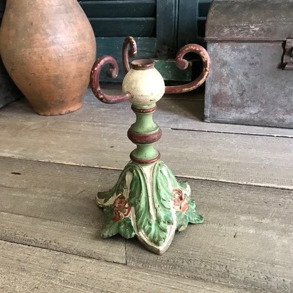 French Ceiling Rose Painted Finish Light Fixture Traditional French Farmhouse Decor Chateau Decor