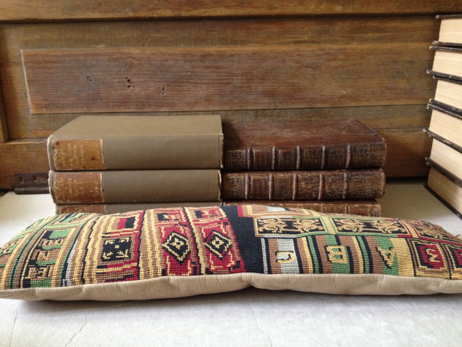 Handcrafted Cigar Pillow Accent Pillow Tapestry Fabric and Etsy