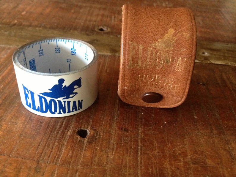 Horse Measure Tape 18 Hands Eldonian Made in USA Tape Measurer Etsy