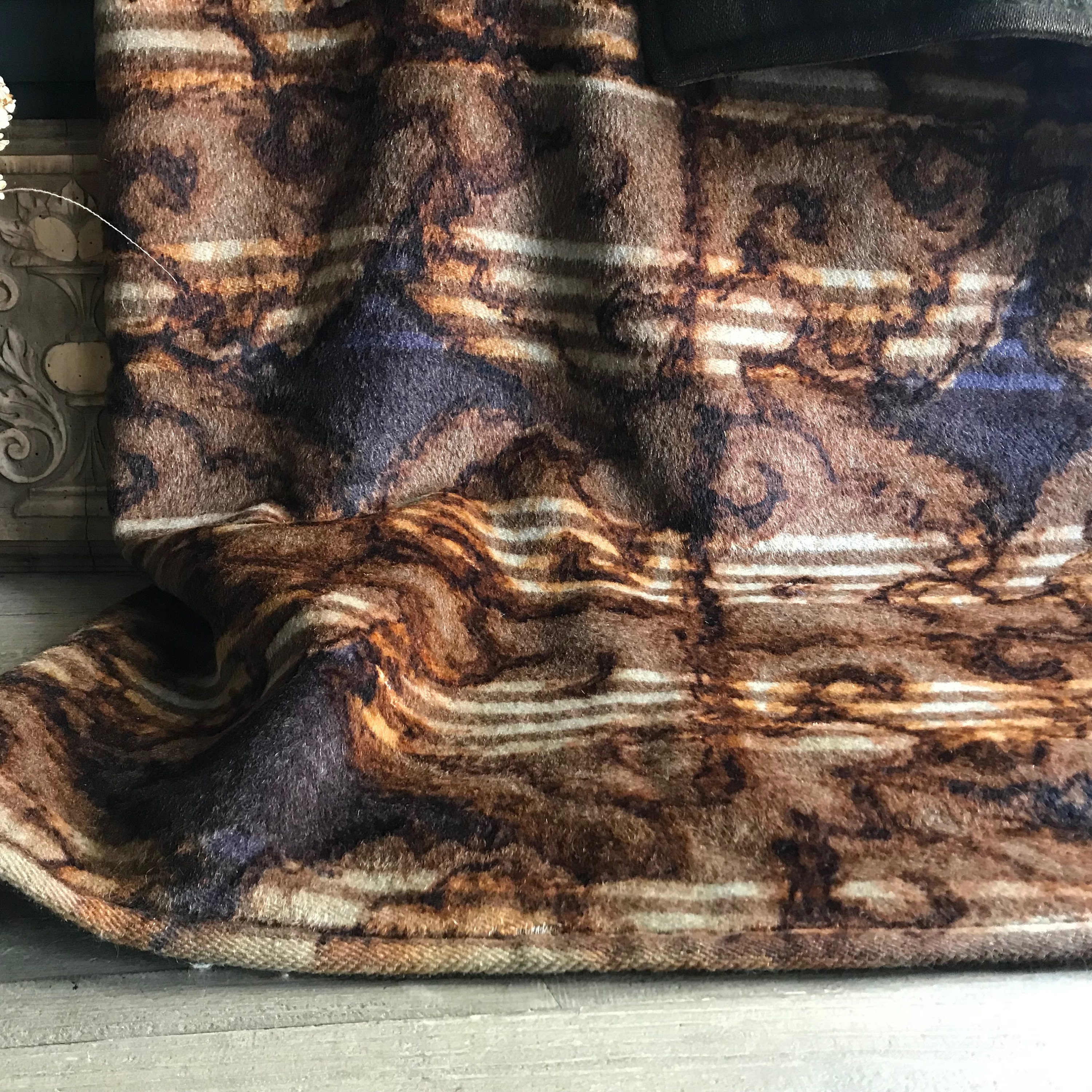 Antique Stroock Wool Sleigh Blanket Carriage Buggy Lap Throw Etsy