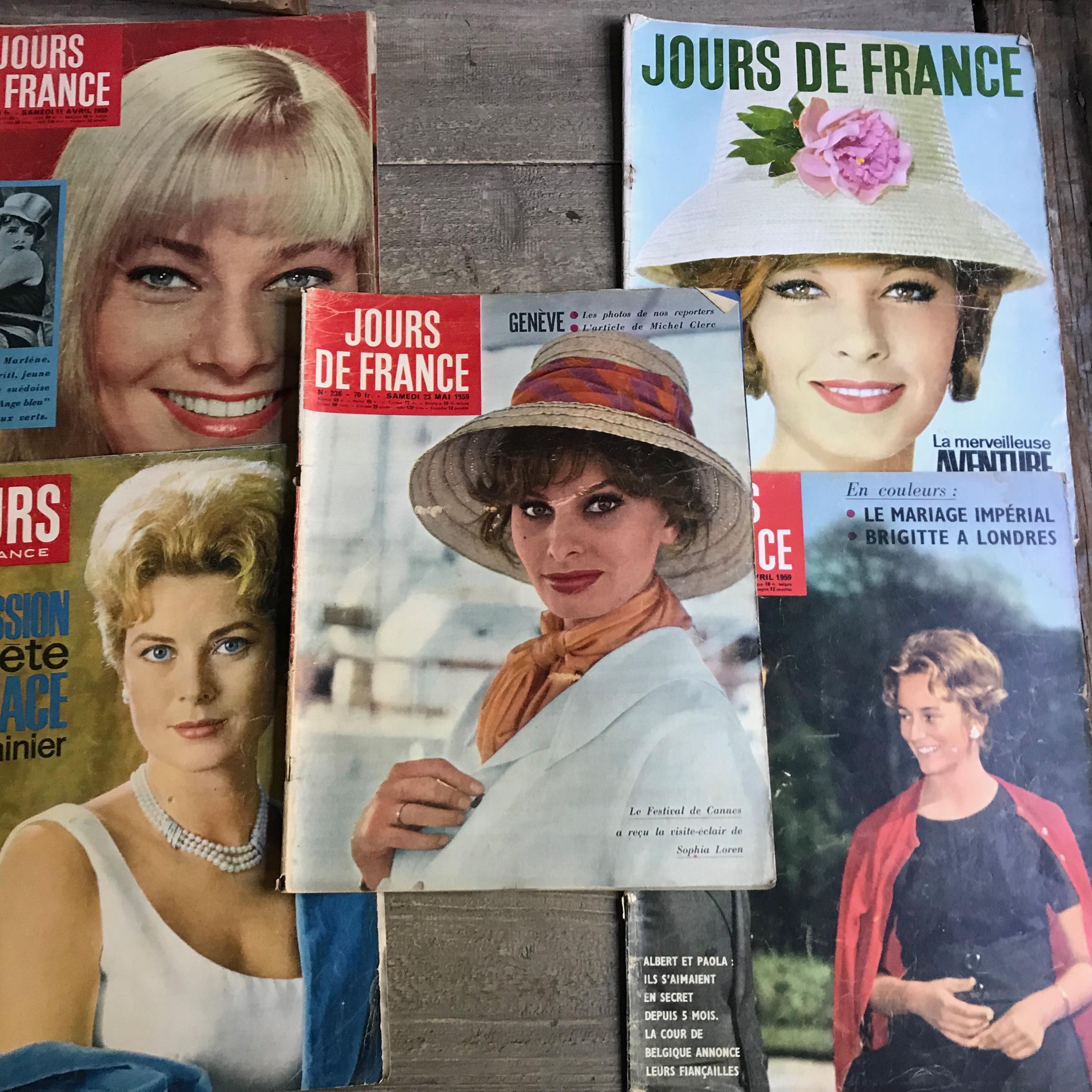 Jours De France Magazine - Etsy