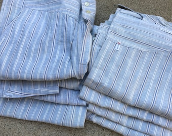 Antique Mens White Linen Long Underwear Long Johns Jodhpurs Size XXS 26 27 Waist Etsy India