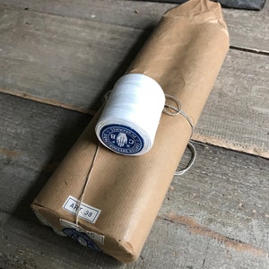 French Blanc Thread, Cartier Bresson, Original Packaging, 10 Pack, 20 Grammes Each image 9