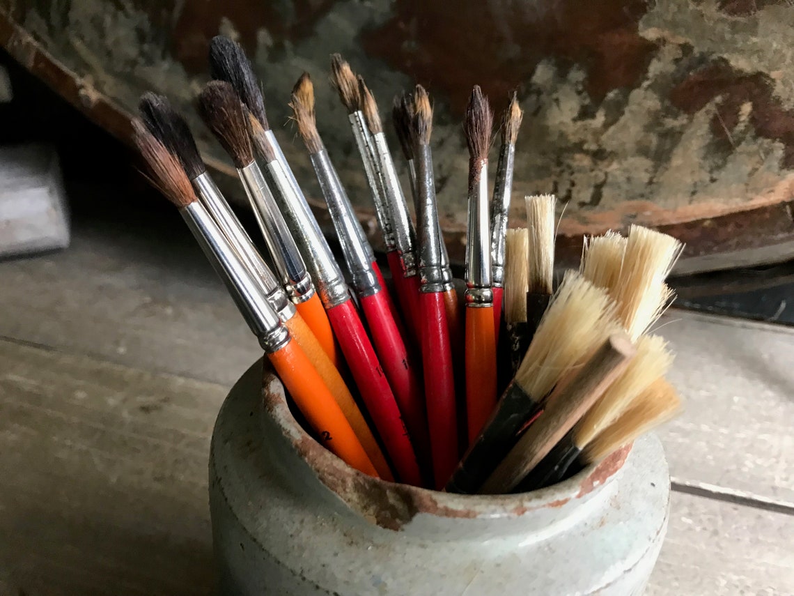 French Art Supply Set J M Paillard París y Conté Cajas Etsy España