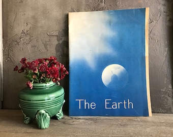 The Earth, Rand McNally International Atlas, 1944, Global Geography,