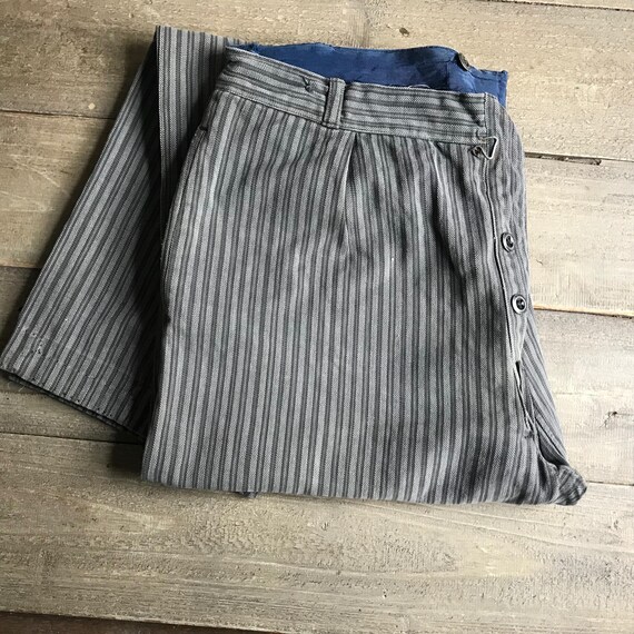 Pantalones de trabajo franceses, pantalones, ropa de trabajo