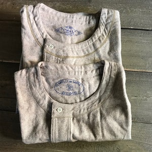 1 fransk ullflanellväst, Flanelle de Sante, Reims, Herrkläder, Sysslor, Långkalsonger, Bondgård, Nybyggare bild 6
