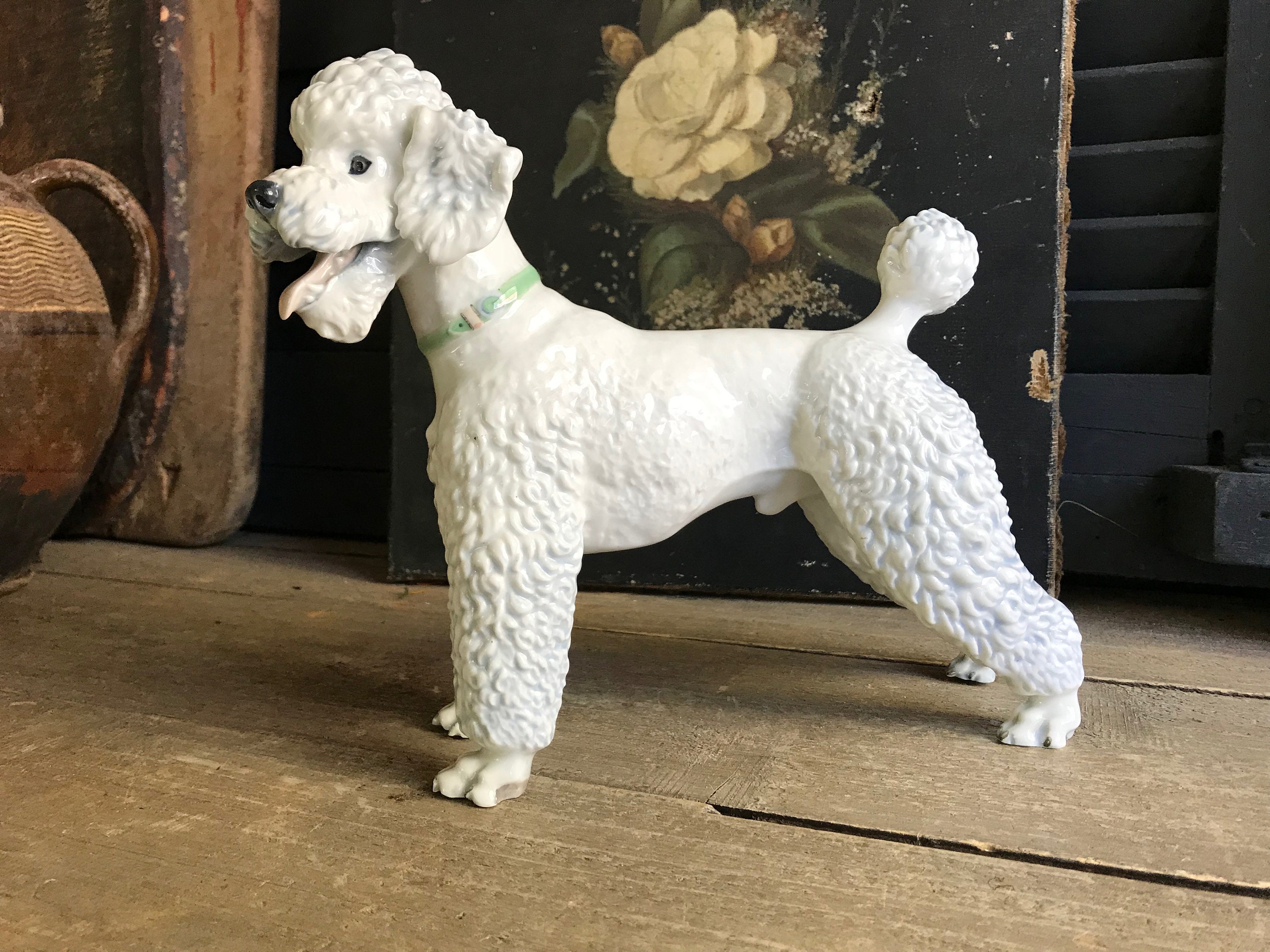 プードル　置物　アメリカ　ビンテージ　雑貨 プードル 置物 アメリカ ビンテージ 雑貨 プードル 置物 アメリカ