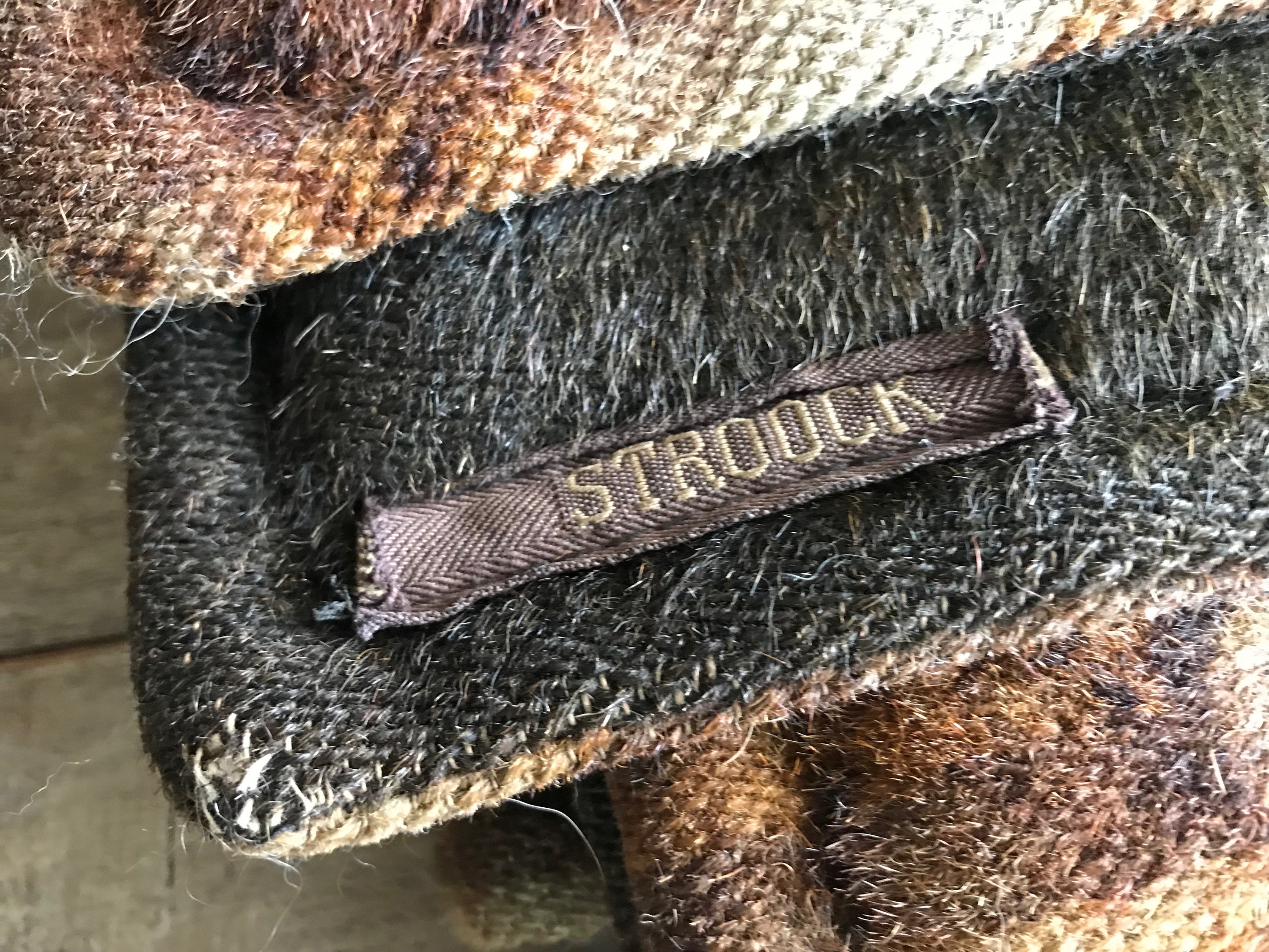 Antique Stroock Wool Sleigh Blanket Carriage Buggy Lap Throw Etsy