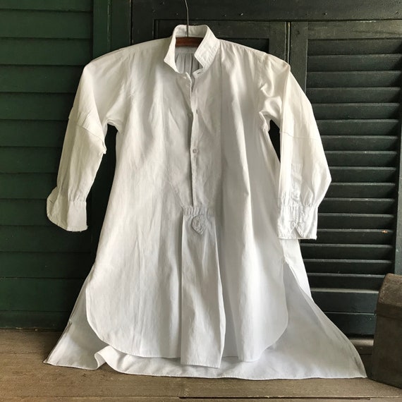 Childs French Linen Chemise Shirt, Rare, Chore Wea