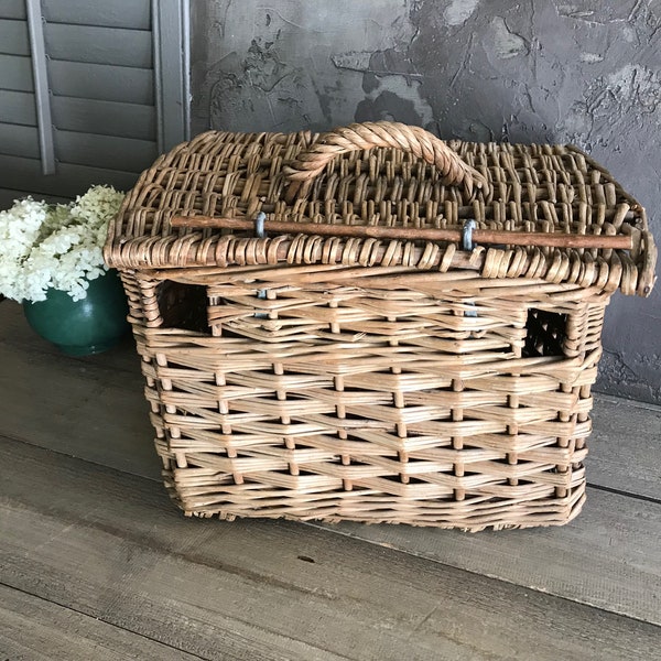 Pigeon Basket - Etsy