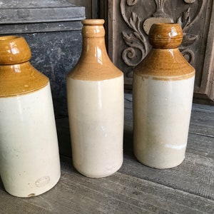 1 Ginger Beer Bottle, Stoneware Pint, Trade Mark Stamp, Sold by Each image 8