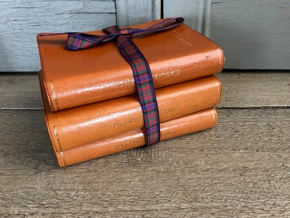 1 Spanish Italian English Pocket Dictionary, Leather Bound, Translation, Language Booklet, Pocket Translator