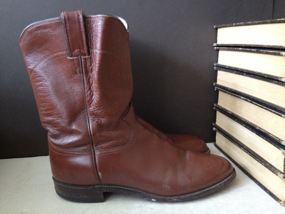 Cognac colored cheap riding boots