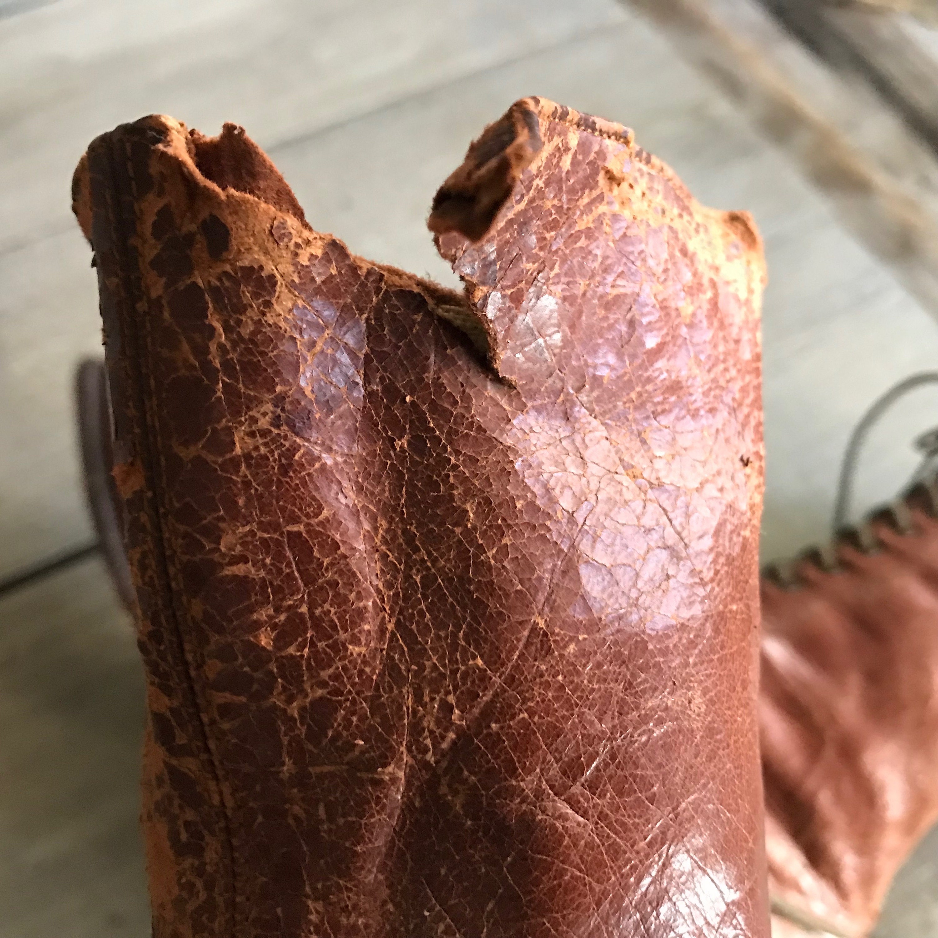 アンティーク レースアップ ブーツ、1900 年代のエドワード朝ビクトリア朝、ブラウン レザー ハイ レースアップ ブーツ - Etsy 日本