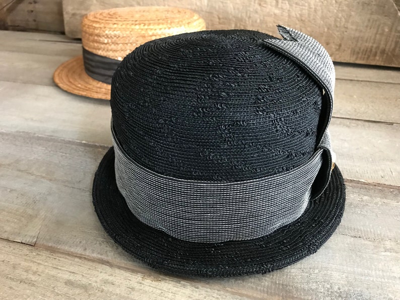 Vintage Mink Pillbox Hat Chas A. Steven's & Co Designers Millinery Chicago