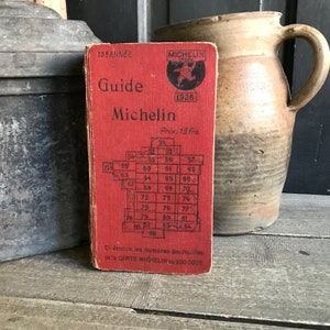 Michelin Guide Book - Etsy