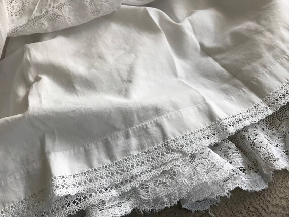 French Fine Lace Corset Petticoat, Wedding, Brida… - image 8